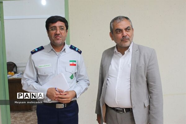 جلسه شورای برنامه‌ریزی سازمان دانش‌آموزی استان بوشهر