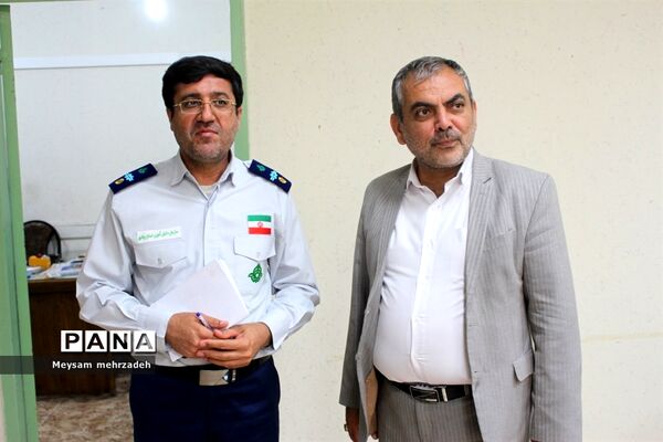 جلسه شورای برنامه‌ریزی سازمان دانش‌آموزی استان بوشهر
