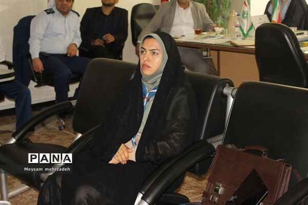 جلسه شورای برنامه‌ریزی سازمان دانش‌آموزی استان بوشهر