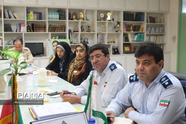 جلسه شورای برنامه‌ریزی سازمان دانش‌آموزی استان بوشهر