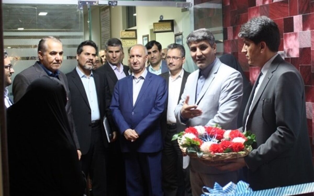 سالن جلسات معلم شهید محمد حسین تجلّی اداره کل آموزش و پرورش استان افتتاح شد