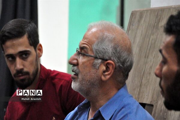 دیدار گود نونهال ورزش زورخانه‌ای استان خراسان جنوبی با رئیس هیات کشتی پهلوانی و زورخانه‌ای استان خراسان جنوبی