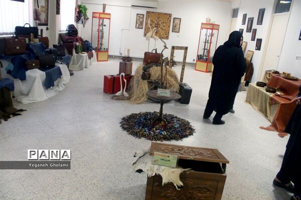 نمایشگاه «مهارت، اشتغال و تولید ملی» در بیرجند
