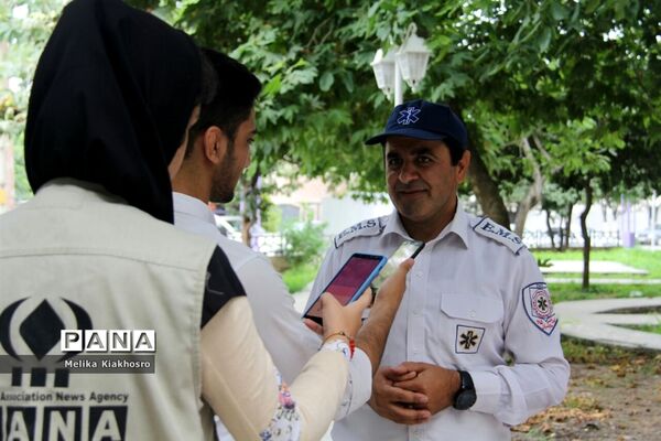 نشست هم‌اندیشی فعالان اجتماعی محیط زیست در محمودآباد