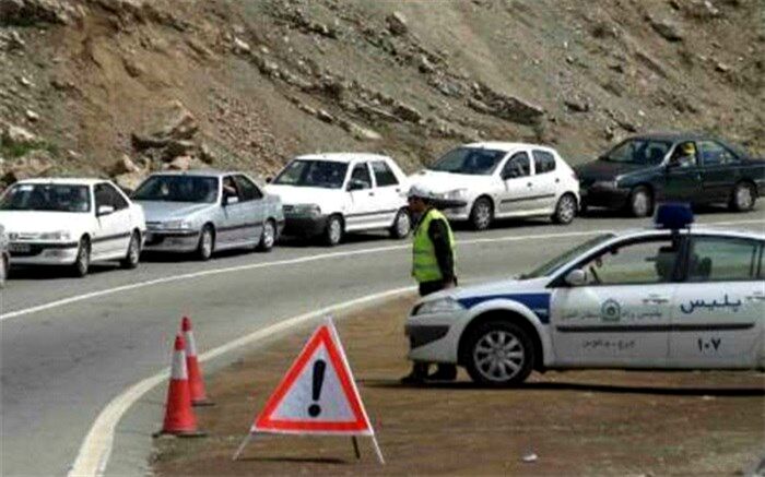 اعمال محدودیت‌های ترافیکی در محورهای مواصلاتی مازندران