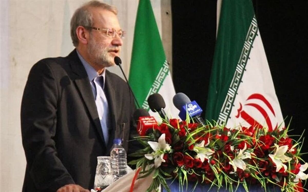 لاریجانی: موتور حرکت تولید، آموزش فنی و حرفه‌ای است