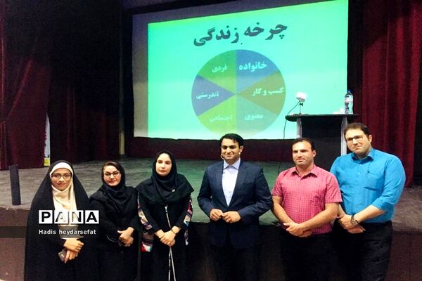 سمینار نقشه راه موفقیت در برازجان