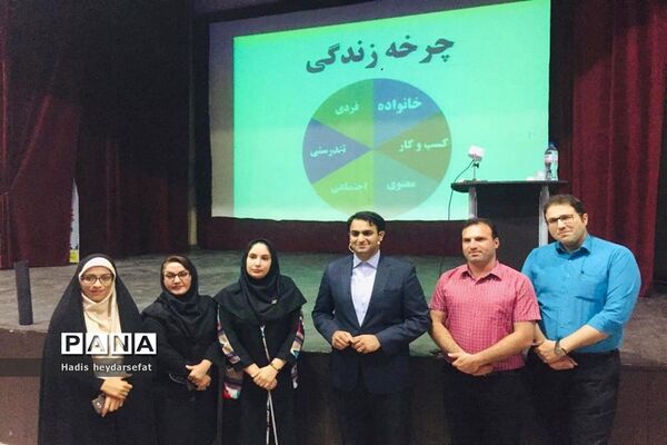 سمینار نقشه راه موفقیت در برازجان