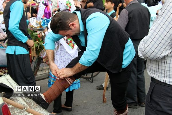 کارنوال محلی آغاز سال نوی تبری