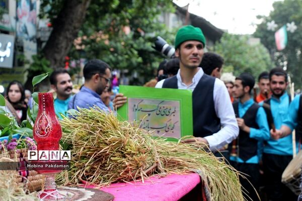 کارنوال محلی آغاز سال نوی تبری