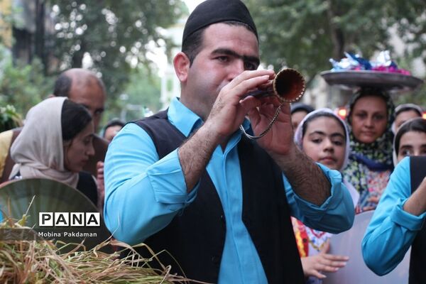 کارنوال محلی آغاز سال نوی تبری