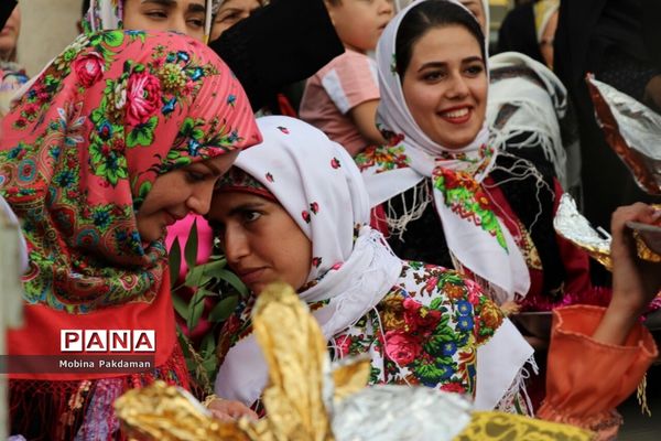 کارنوال محلی آغاز سال نوی تبری