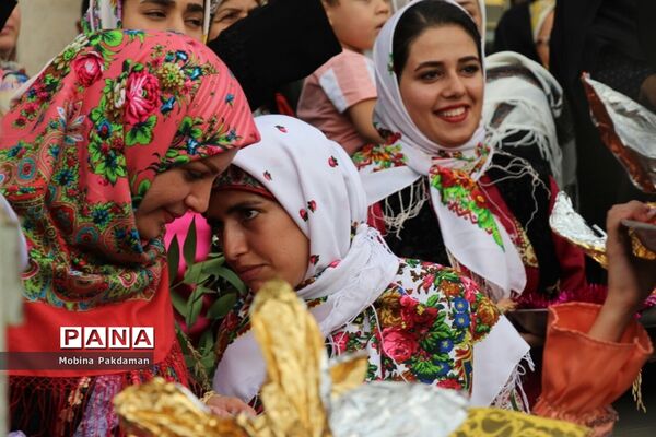 کارنوال محلی آغاز سال نوی تبری