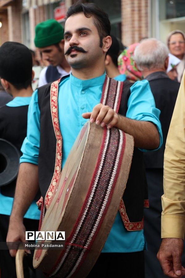 کارنوال محلی آغاز سال نوی تبری