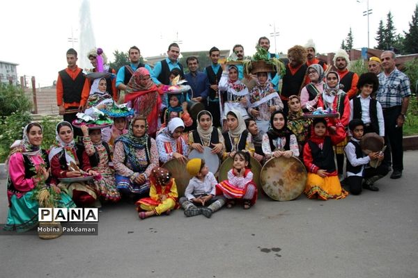 کارنوال محلی آغاز سال نوی تبری