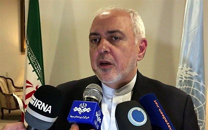 ظریف وارد سنگال شد