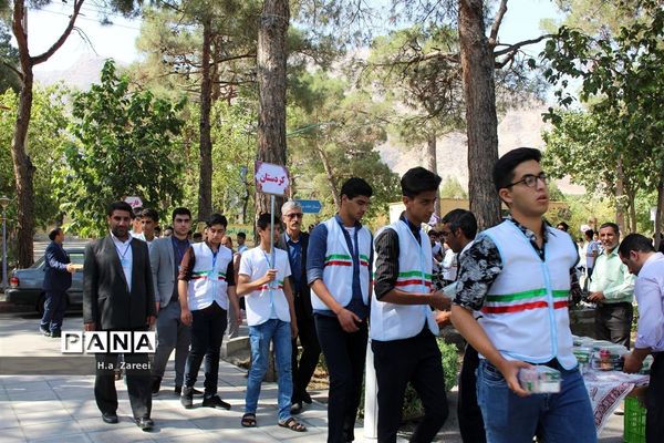 اختتامیه همایش ملی شوراهای دانش‌آموزی استان‌ها