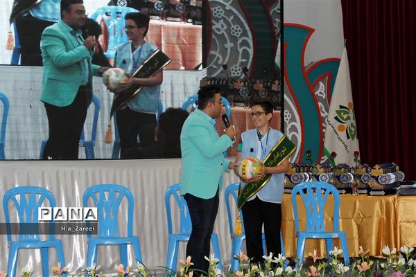 اختتامیه همایش ملی شوراهای دانش‌آموزی استان‌ها