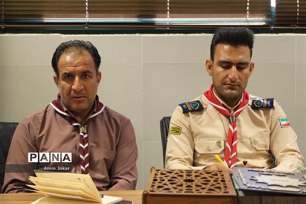 چهارمین جلسه هئیت رئیسه مجامع اعضاء و مربیان استان فارس