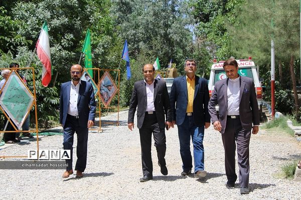 بازدید مدیرکل آموزش و پرورش استان یزد از اردوی استانی پیشتازان
