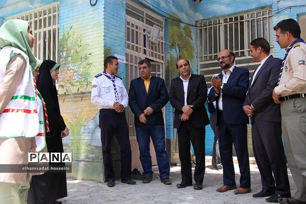 بازدید مدیرکل آموزش و پرورش استان یزد از اردوی استانی پیشتازان