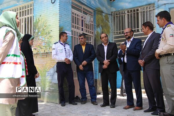 بازدید مدیرکل آموزش و پرورش استان یزد از اردوی استانی پیشتازان