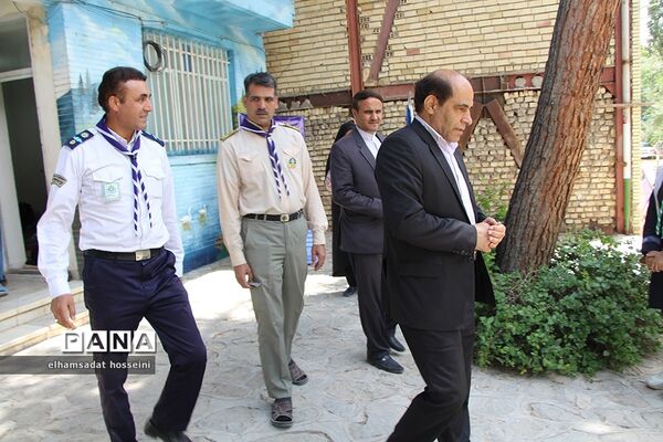 بازدید مدیرکل آموزش و پرورش استان یزد از اردوی استانی پیشتازان