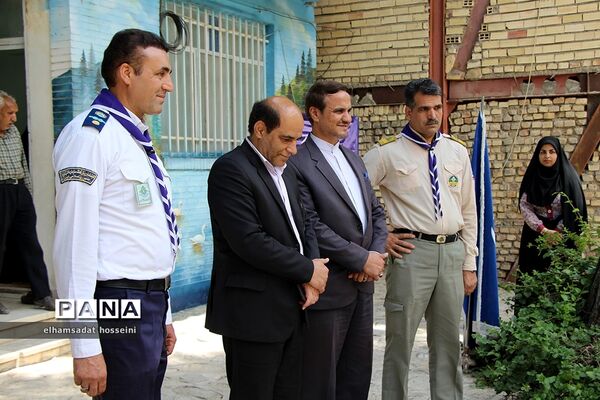 بازدید مدیرکل آموزش و پرورش استان یزد از اردوی استانی پیشتازان