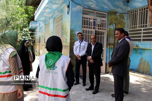 بازدید مدیرکل آموزش و پرورش استان یزد از اردوی استانی پیشتازان