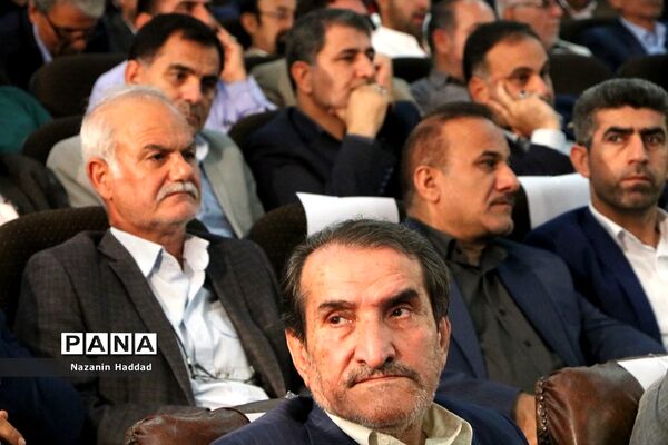 بیست و یکمین جشنواره خیرین مدرسه ساز خوزستان با حضور سرپرست وزارت آموزش  و پرورش در اهواز-2