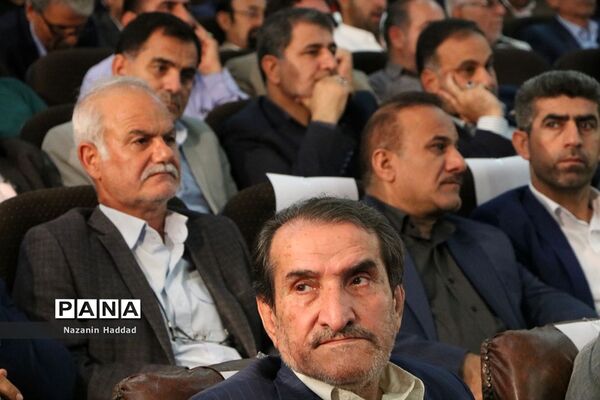 بیست و یکمین جشنواره خیرین مدرسه ساز خوزستان با حضور سرپرست وزارت آموزش  و پرورش در اهواز-2