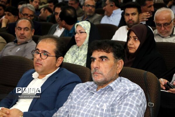 بیست و یکمین جشنواره خیرین مدرسه ساز خوزستان با حضور سرپرست وزارت آموزش  و پرورش در اهواز-2