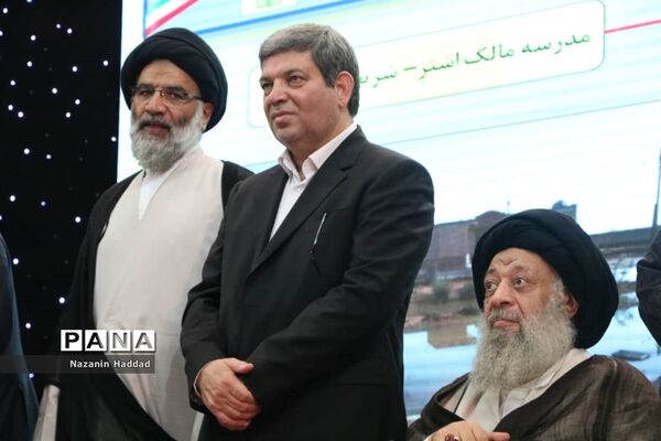 بیست و یکمین جشنواره خیرین مدرسه ساز خوزستان با حضور سرپرست وزارت آموزش  و پرورش در اهواز-2