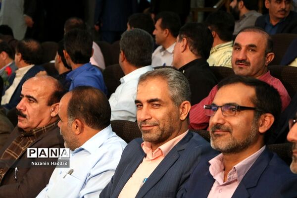 بیست و یکمین جشنواره خیرین مدرسه ساز خوزستان با حضور سرپرست وزارت آموزش  و پرورش در اهواز-2