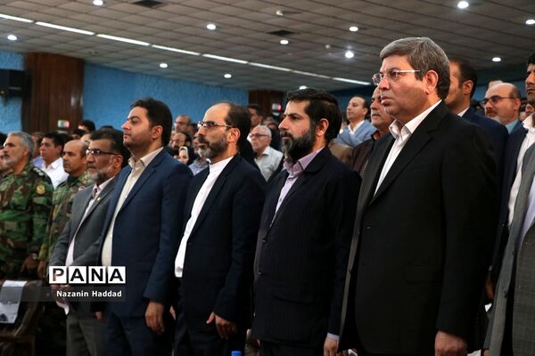 بیست و یکمین جشنواره خیرین مدرسه ساز خوزستان با حضور سرپرست وزارت آموزش  و پرورش در اهواز-2
