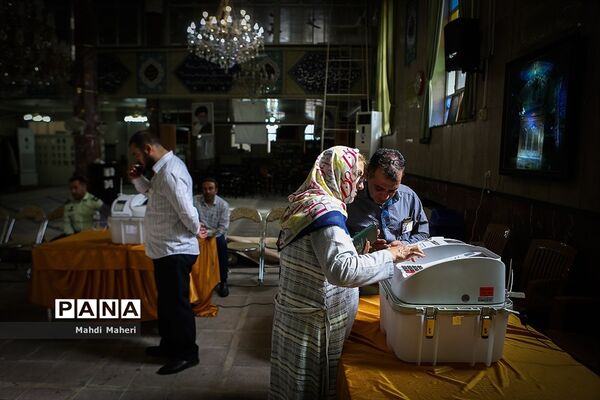 انتخابات شورایاری محلات تهران