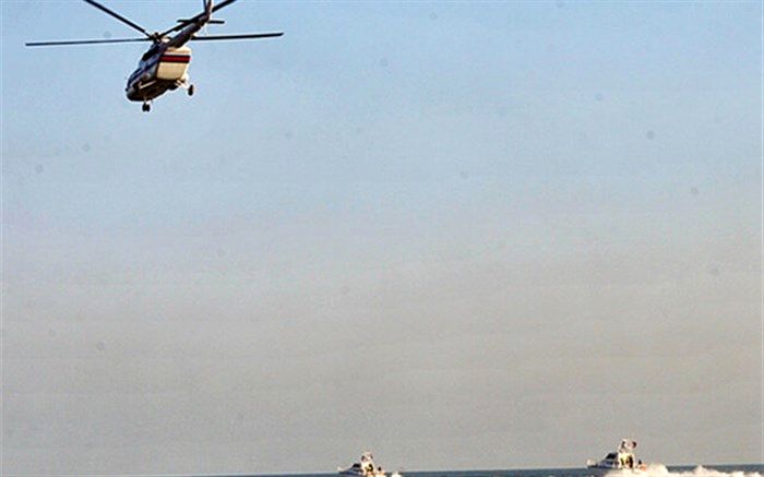 ارسال دو بالگرد آذربایجانی به محل حادثه برای کشتی ایرانی در دریای خزر