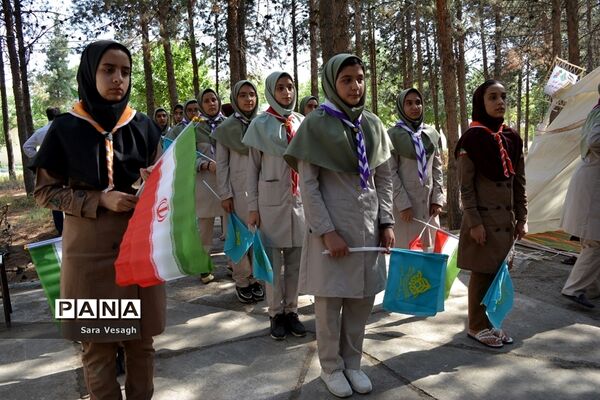 پیش اردوی ملی دختران پیشتاز شهرستان‌های استان تهران در شهریار