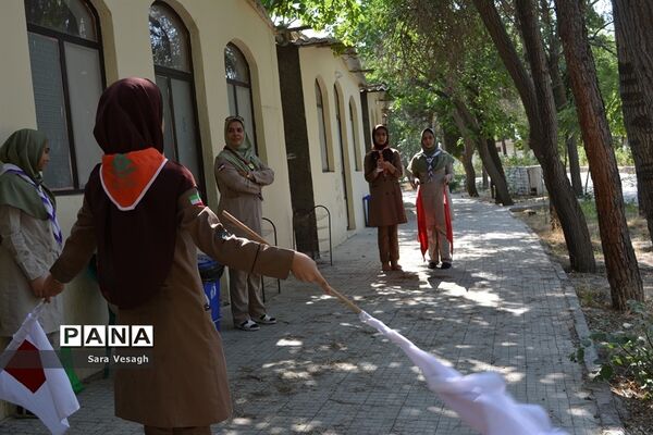 پیش اردوی ملی دختران پیشتاز شهرستان‌های استان تهران در شهریار