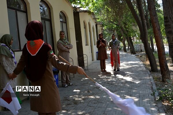 پیش اردوی ملی دختران پیشتاز شهرستان‌های استان تهران در شهریار