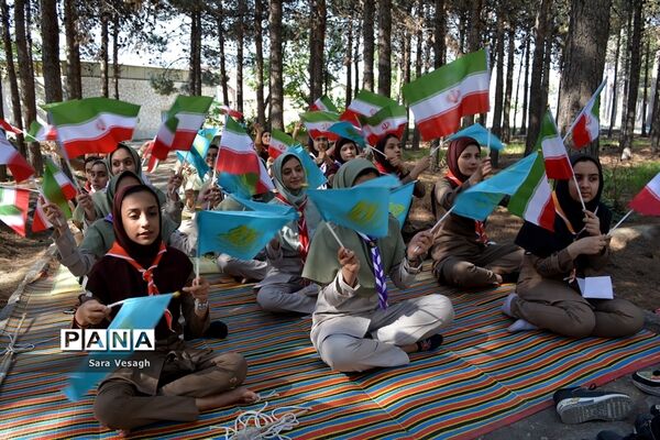 پیش اردوی ملی دختران پیشتاز شهرستان‌های استان تهران در شهریار