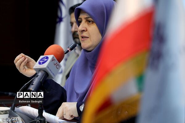 نشست خبری رئیس مرکز استعدادهای درخشان و دانش‌پژوهان جوان