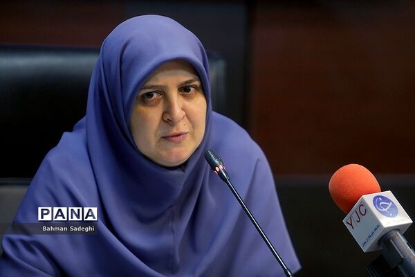 نشست خبری رئیس مرکز استعدادهای درخشان و دانش‌پژوهان جوان