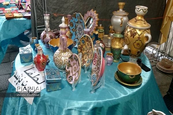 برگزاری جشنواره تابستانه صنایع دستی هنرمندان شهرری