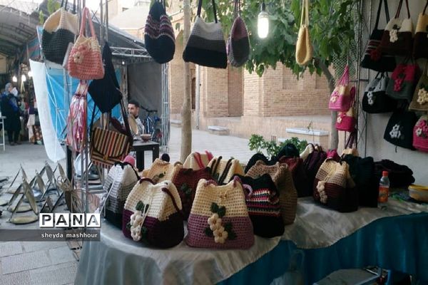 برگزاری جشنواره تابستانه صنایع دستی هنرمندان شهرری