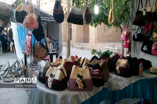 برگزاری جشنواره تابستانه صنایع دستی هنرمندان شهرری