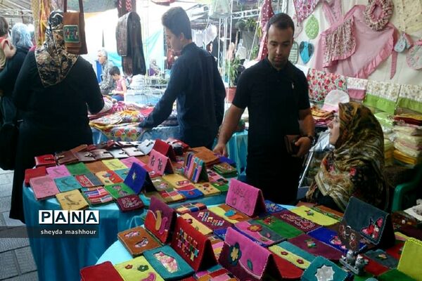برگزاری جشنواره تابستانه صنایع دستی هنرمندان شهرری