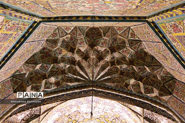 مسجد وکیل؛ تلفیقی از معماری و هنر ایرانی