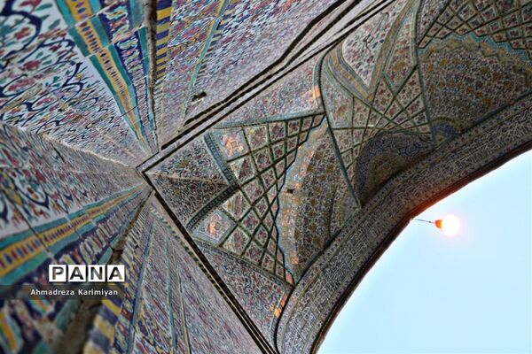 مسجد وکیل؛ تلفیقی از معماری و هنر ایرانی
