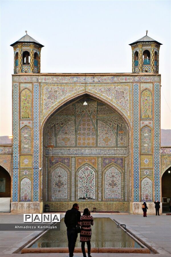 مسجد وکیل؛ تلفیقی از معماری و هنر ایرانی